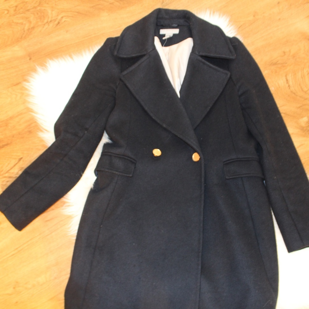 H&M Navy peacoat